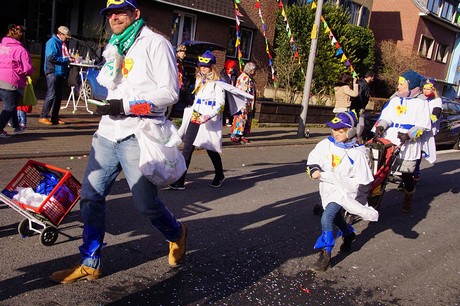 Karnevalszug Junkersdorf